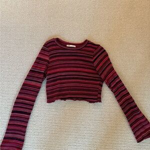 Pull&Bear Multicolor Knit Top